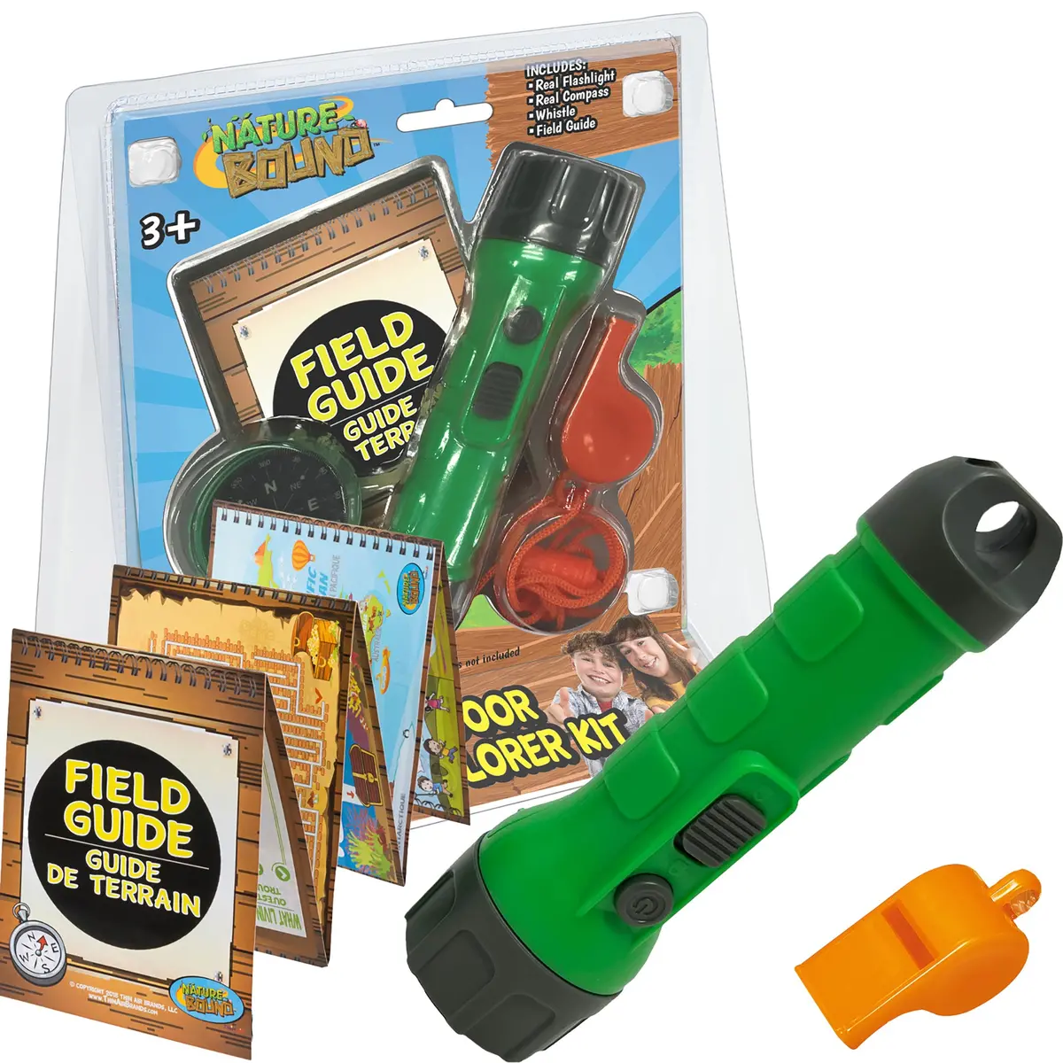 Nature Bound Outdoor Adventure Explorer Kit – 4Pc Set For Kids 1