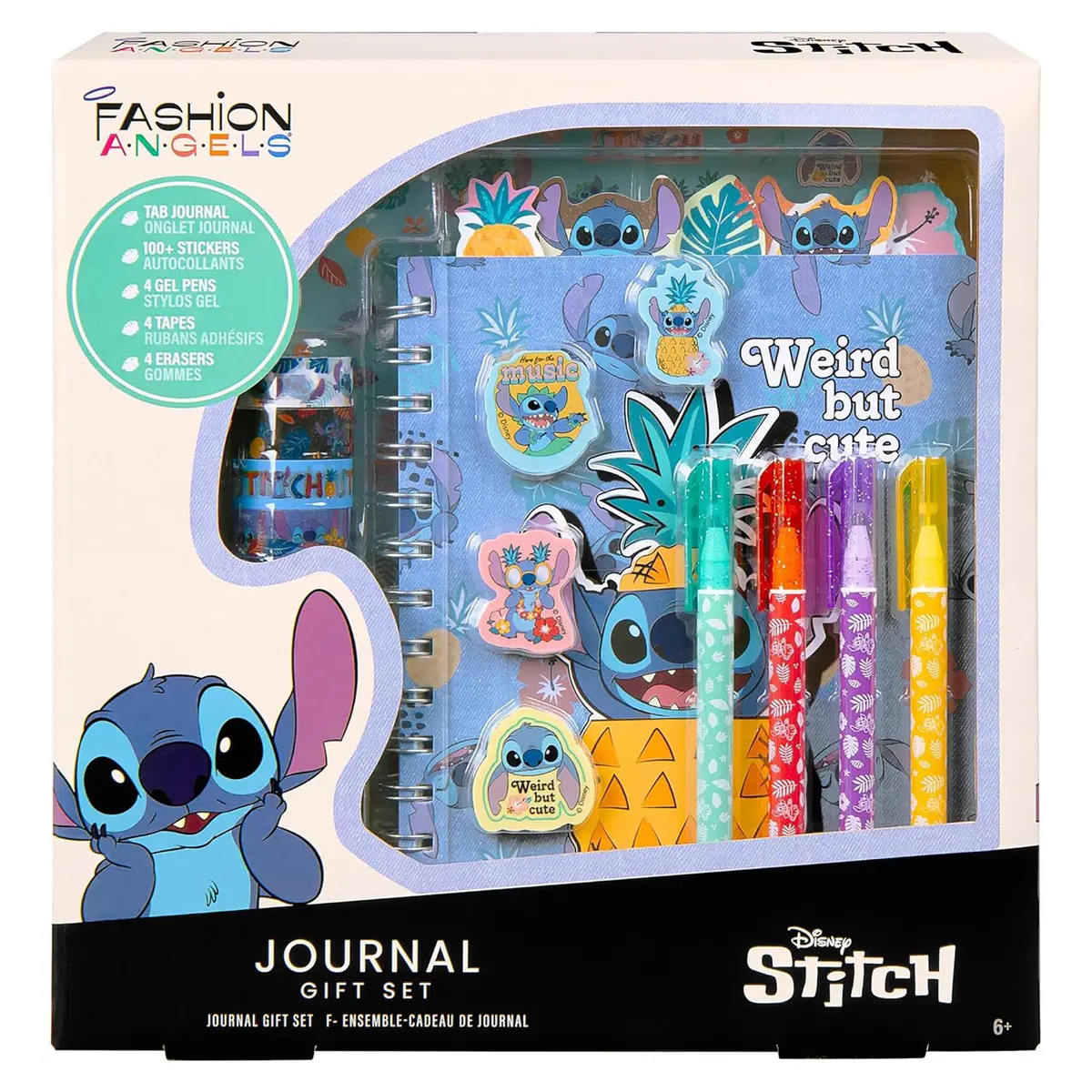 Disney Stitch: Journal Gift Set 1