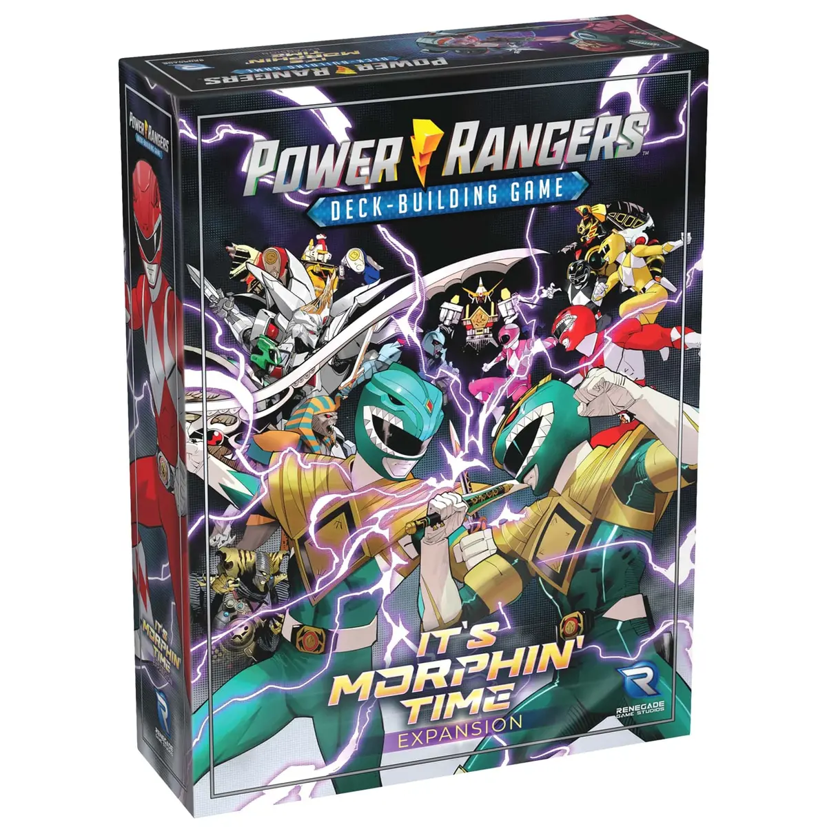 Power Rangers Deck-Building Game - It’S Morphin’ Time Expansion 1