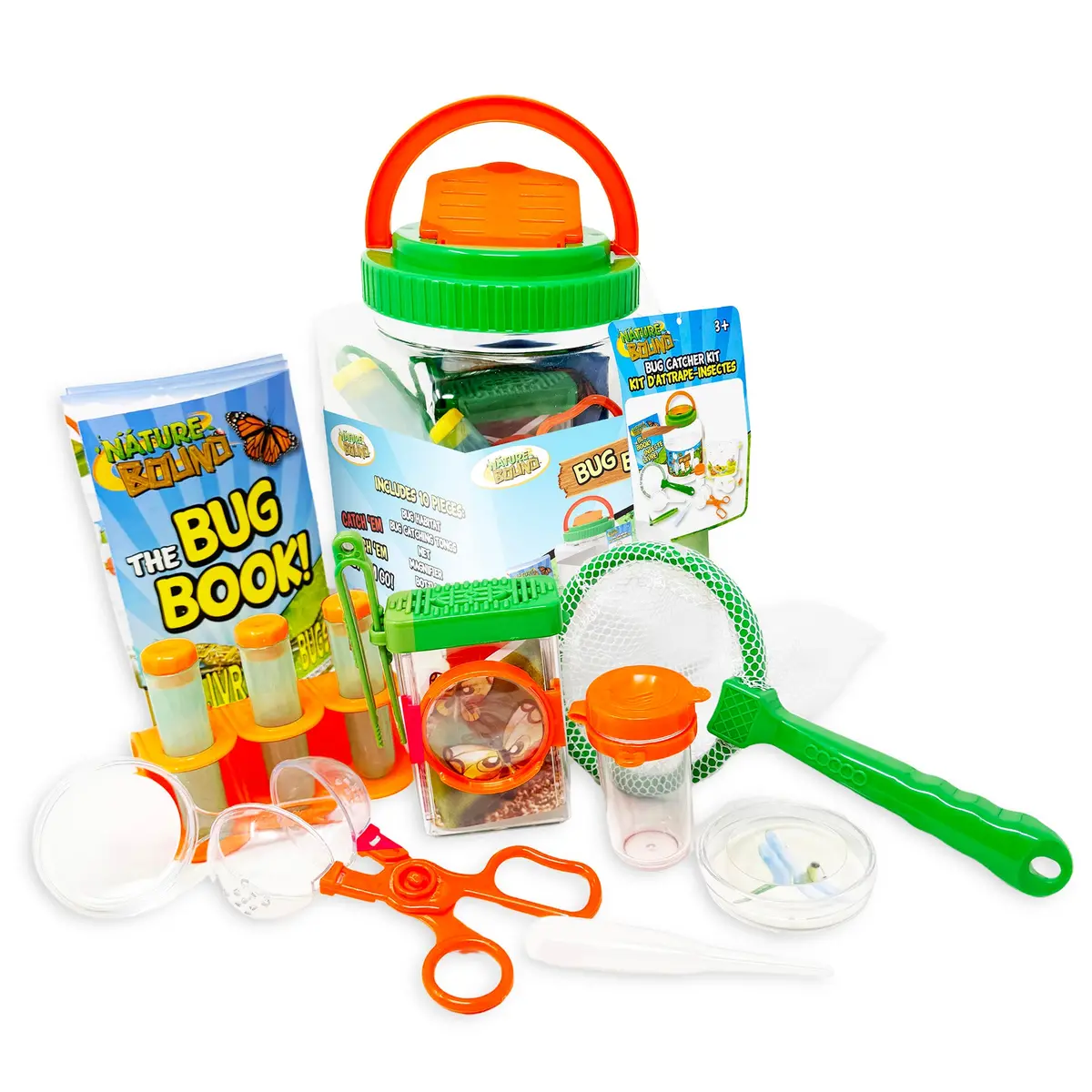 Nature Bound Bug Catcher Kit – Ultimate 20Pc Exploration Set For Kids 1