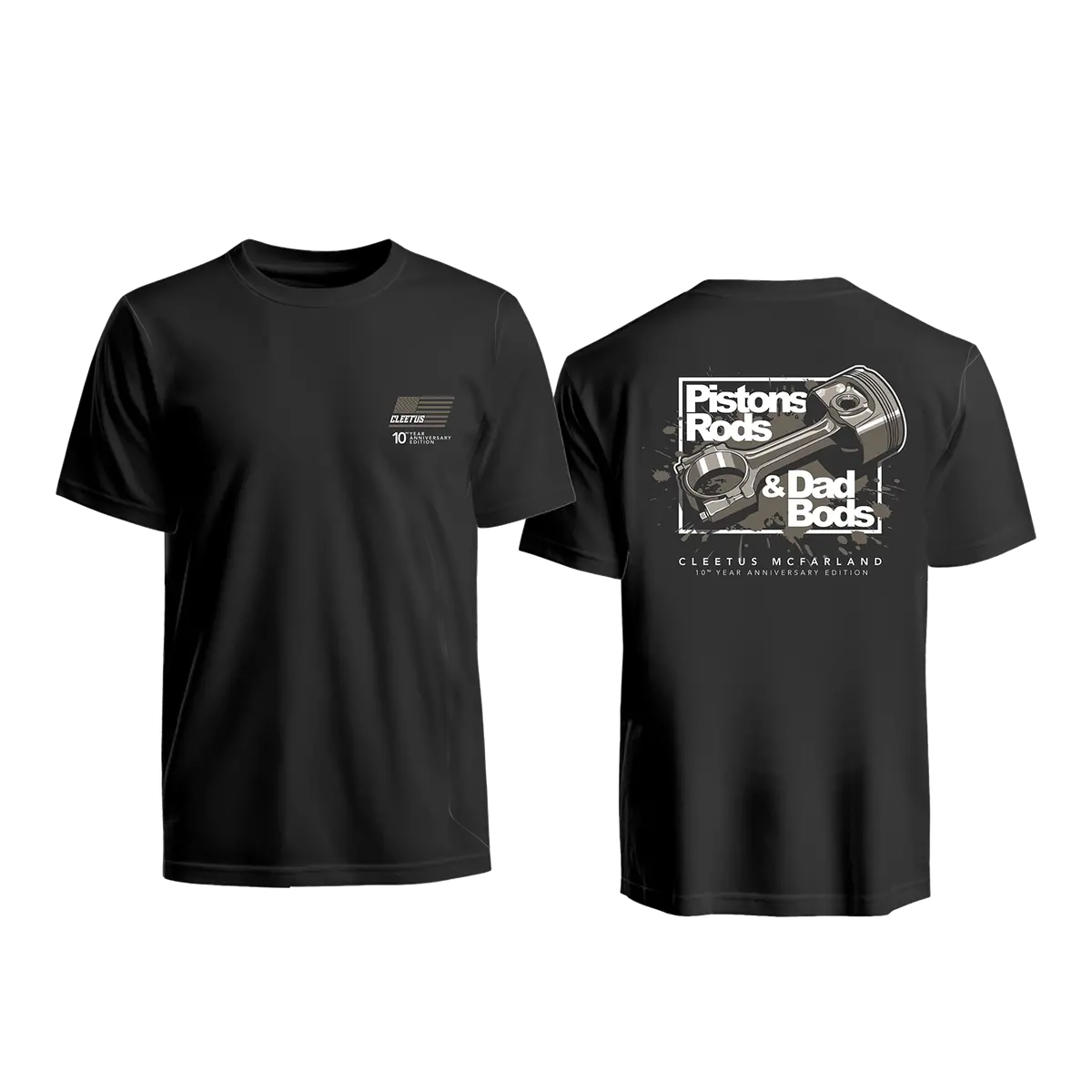 Piston Rods & Dad Bod Shirt 1