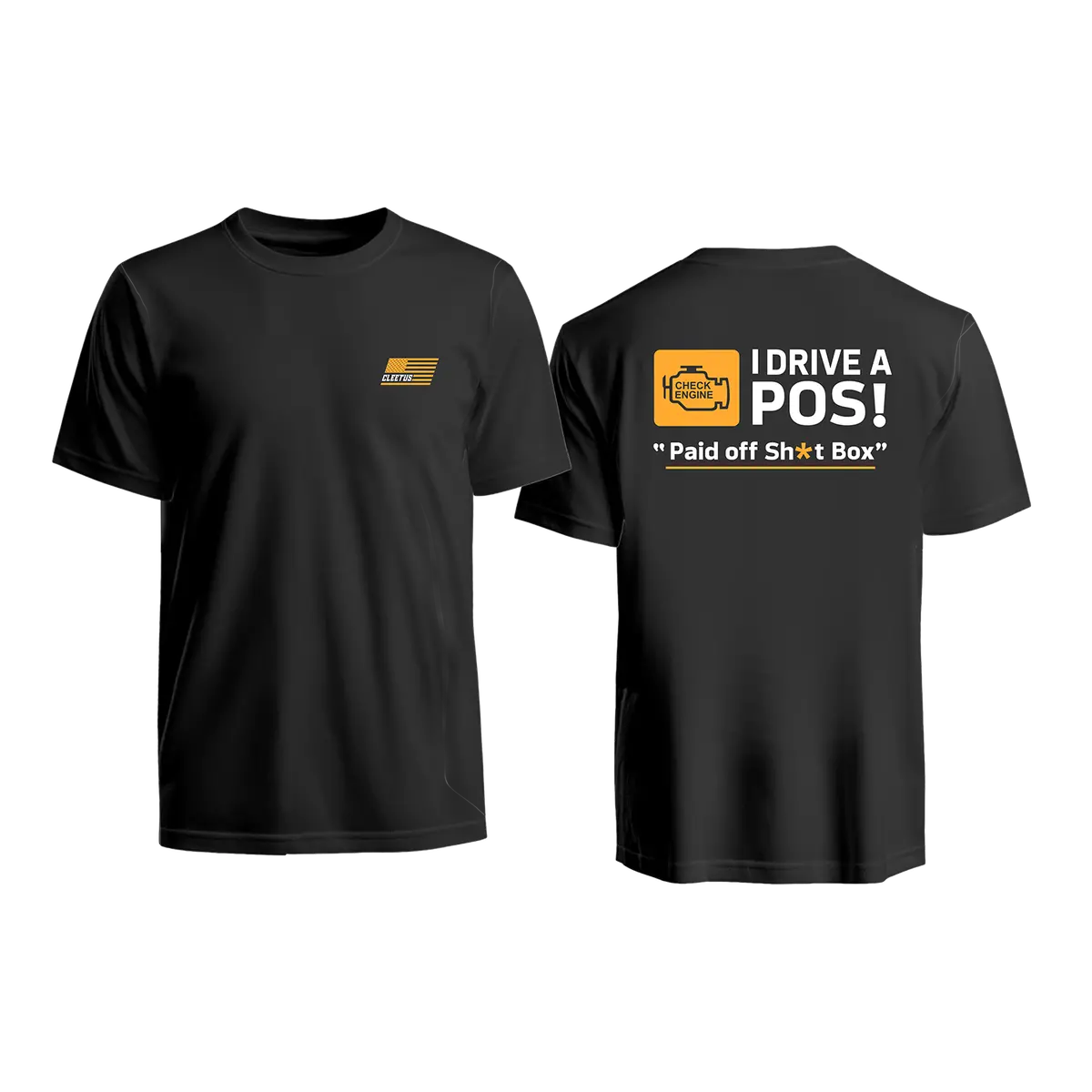Cleetus Pos Shirt 1