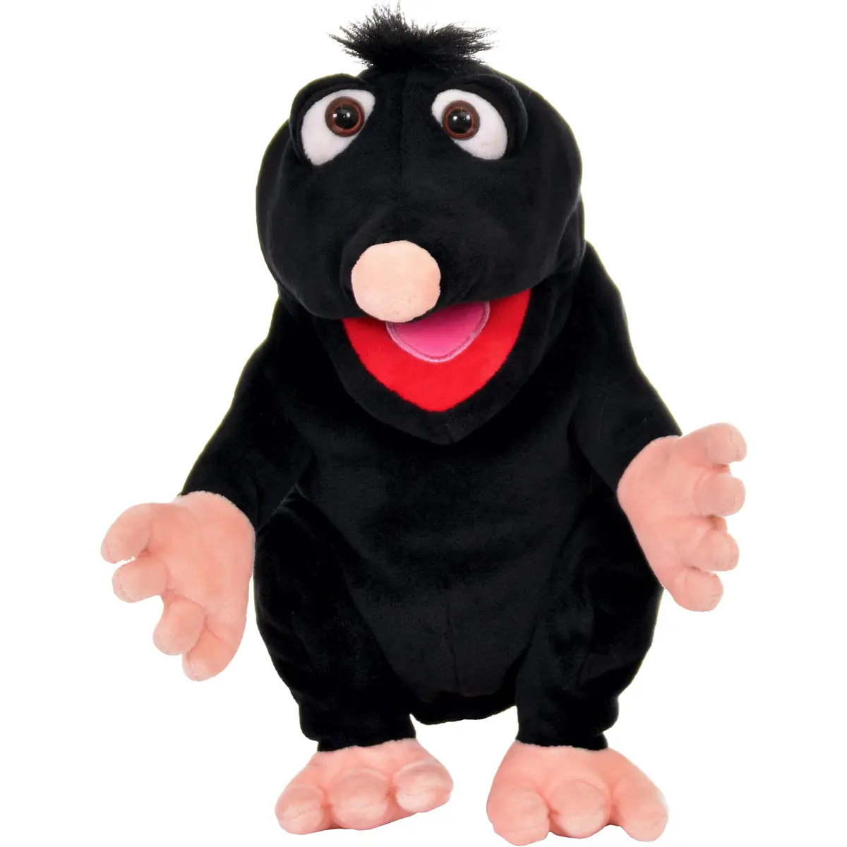Living Puppets Hugo The Black Mole - 12" Hand Puppet For Creative Play 1