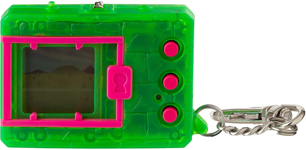 Bandai Digimon Digivice Virtual Pet - Translucent Neon Green 1