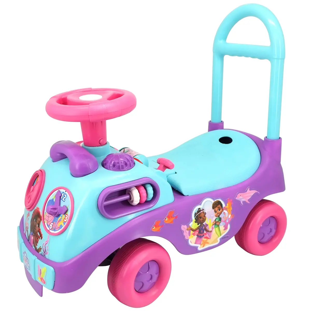 Kiddieland Disney Ariel Light & Sound Activity Ride-On 1