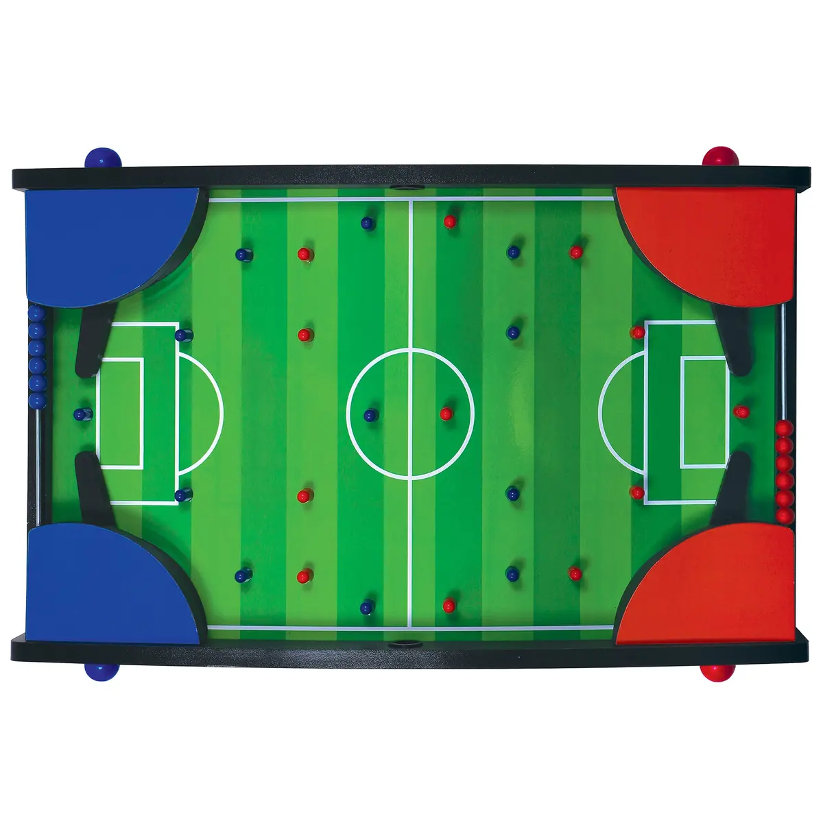 Tabletop Pinball Soccer 20" Portable Family Game 1