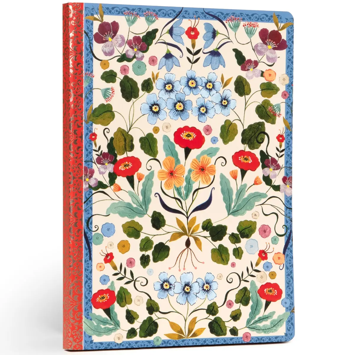 Eeboo Piece & Love Luxe Journal - Flora's 112Pg Gilded Notebook 1