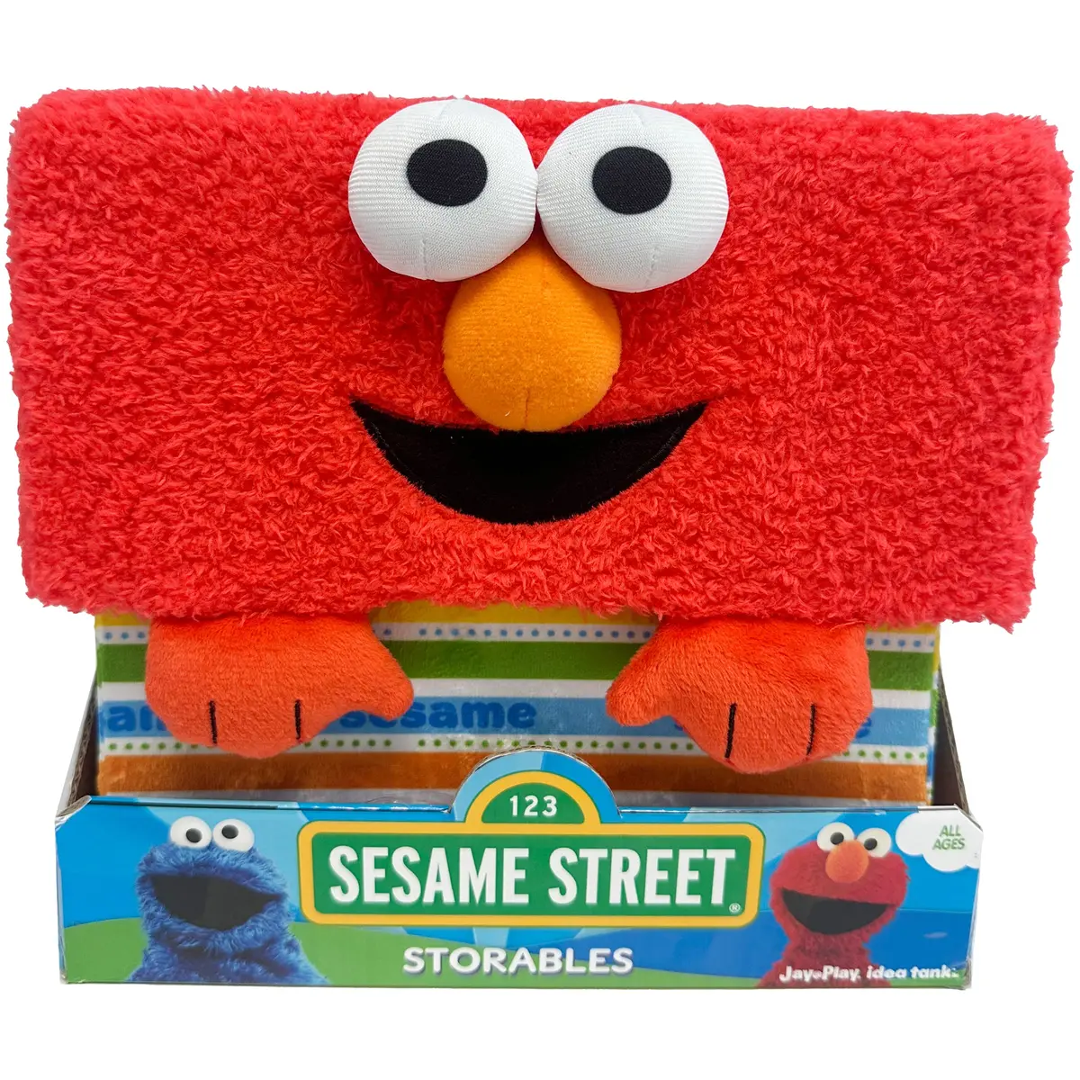 Sesame Street Elmo Storables - 10" Fabric Storage Bin 1