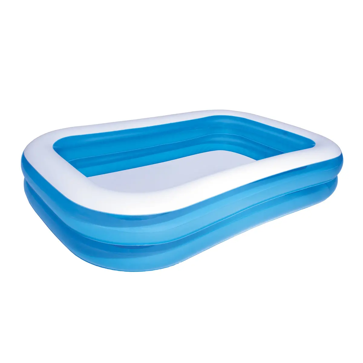Bestway H2ogo! Splash & Play Inflatable Family Pool, Blue 1