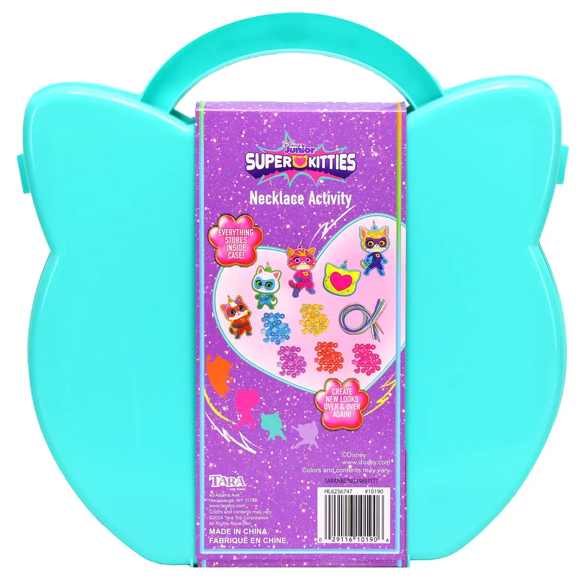 Super Kitties Bead & Charm Necklace Activity Set – 161 Pieces 1