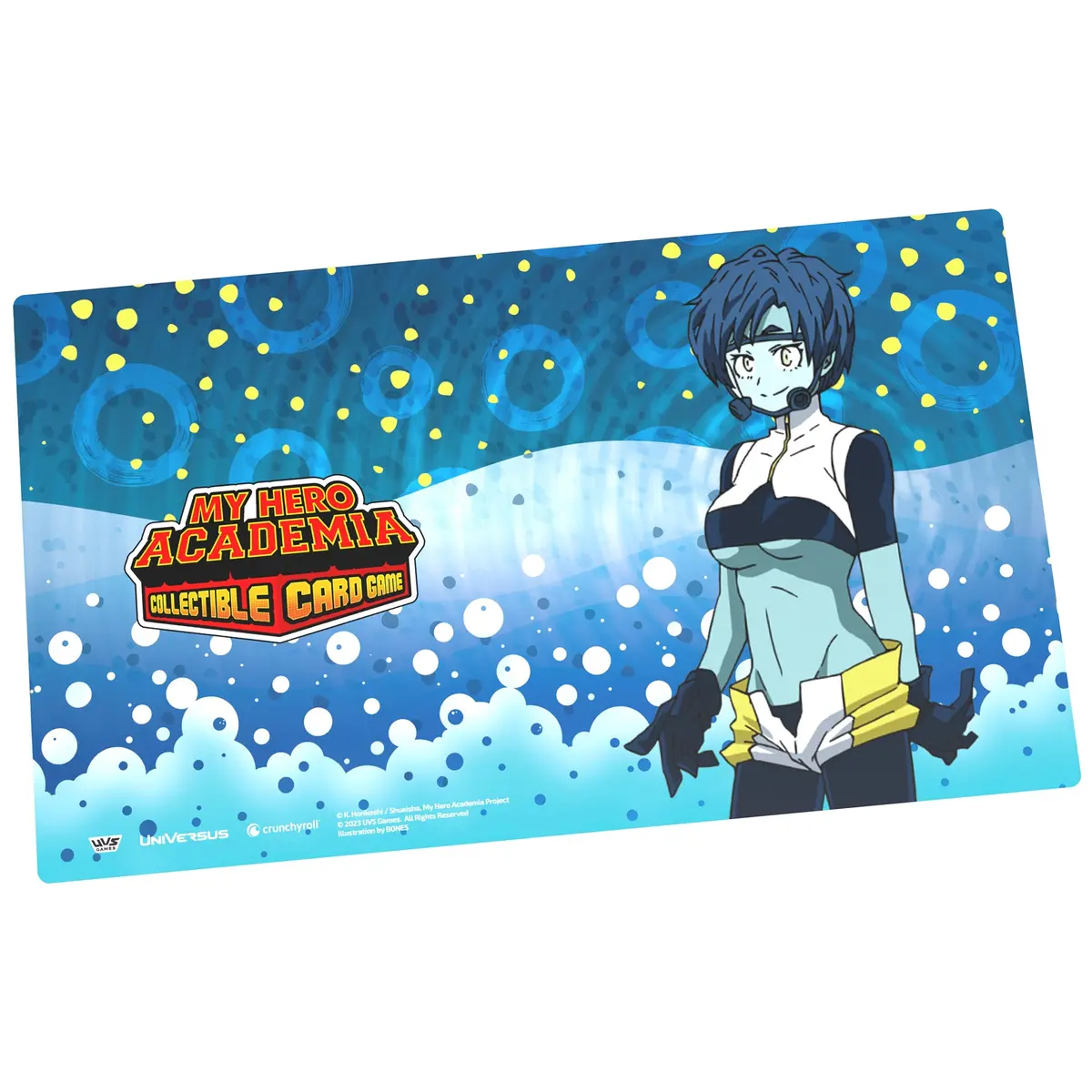 My Hero Academia Collectible Card Game Bubble Girl Playmat 1