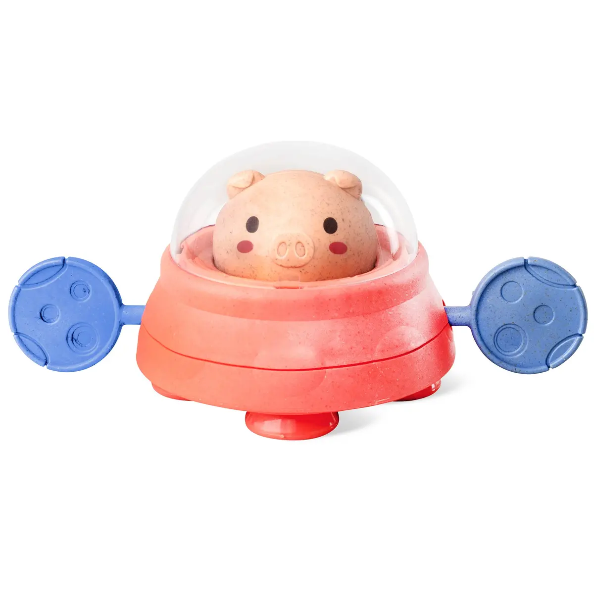 Tiger Tribe Space Piggy Paddle Ship - Bath Time Adventure Toy 1