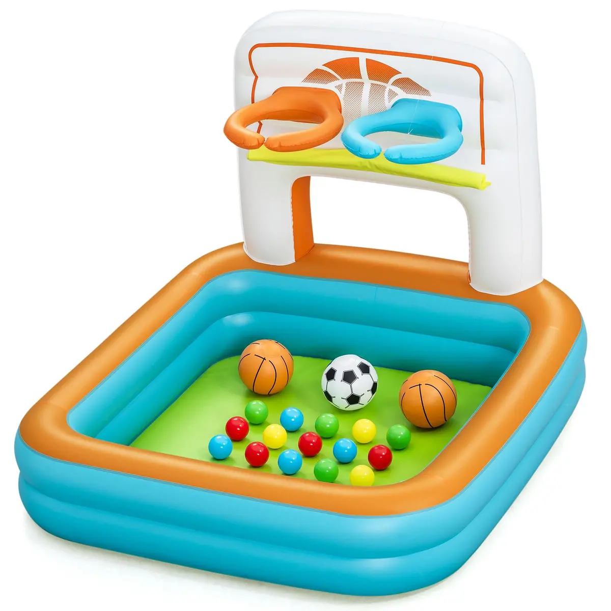 Bestway Kick 'N Swish Inflatable 3-In-1 Sports Center For Kids 1