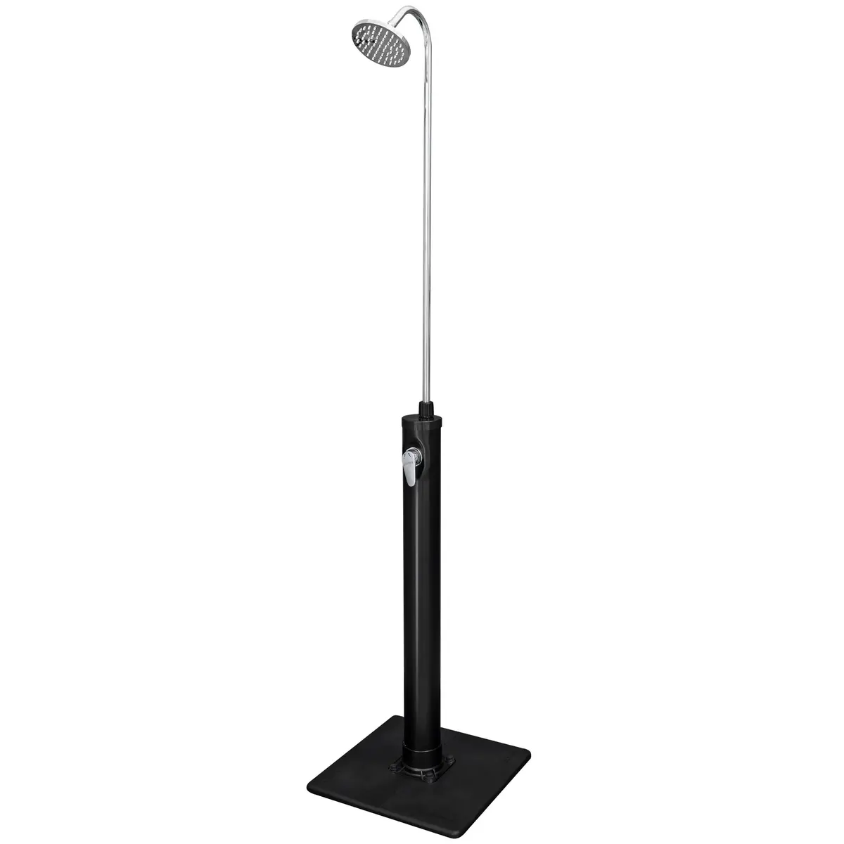 Bestway Solarflow Outdoor Shower With Stand, 2.1 Gal Solar-Heated Reservoir 1
