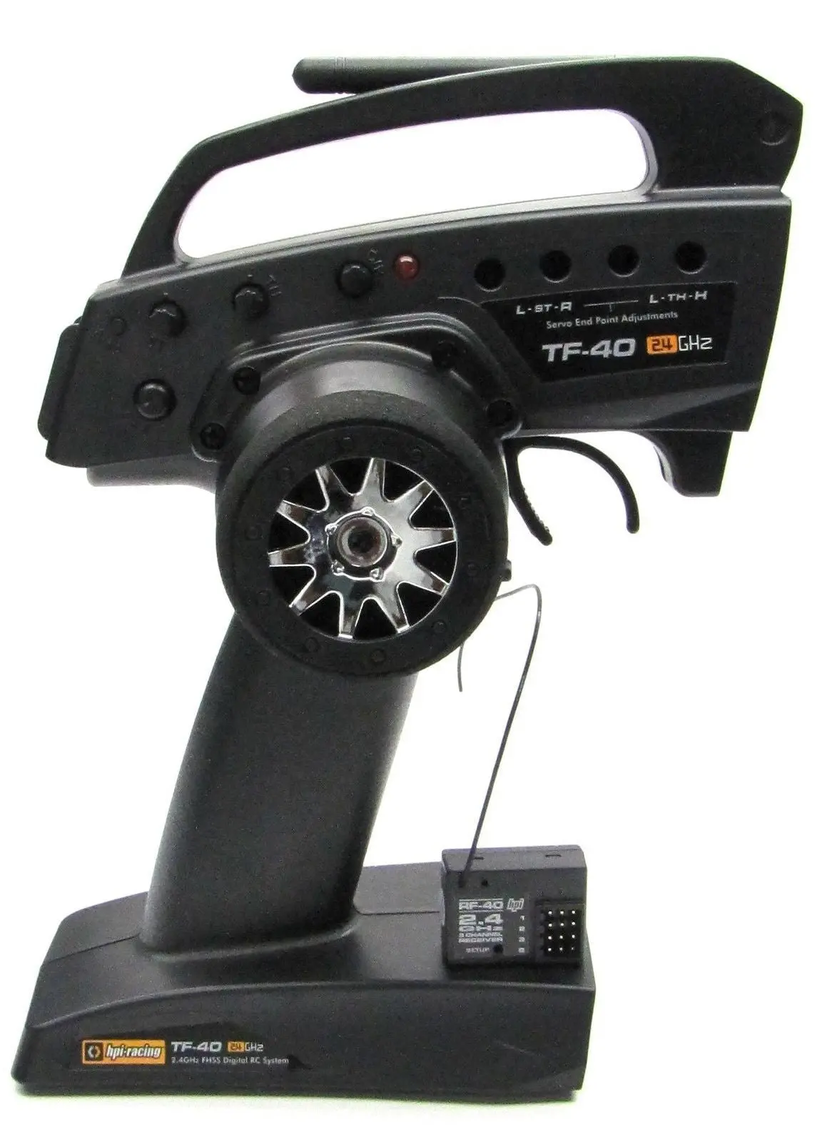 Savage Xl Flux Tf-40 & Rf-40 2.4Ghz 3Ch Radio System Set Tx Rx Ss Hpi 160095 1
