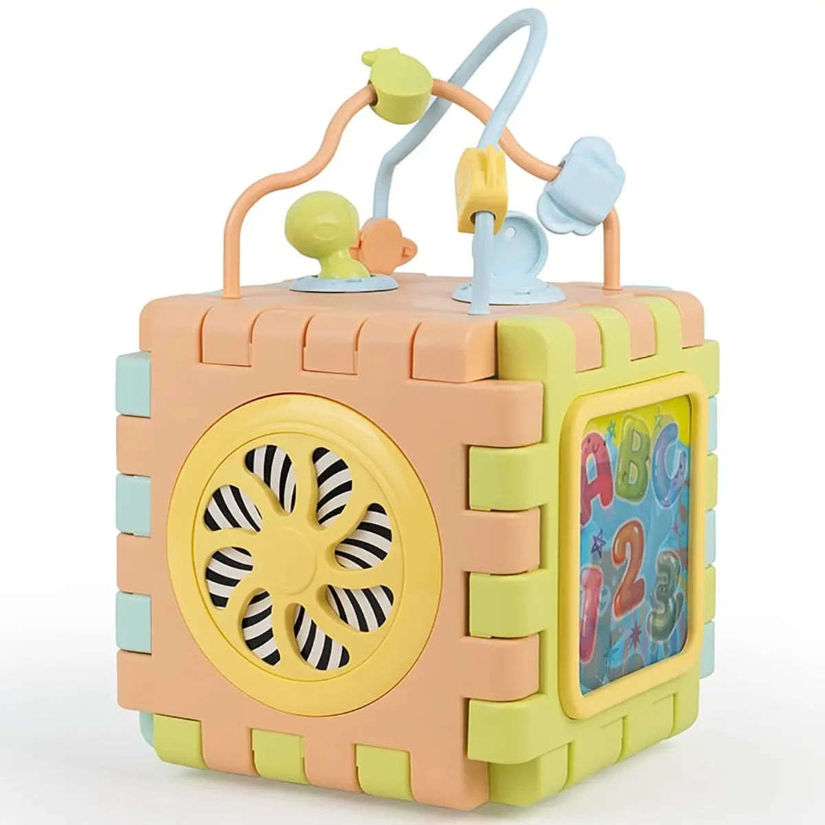 Dolu Dynamic Play Cube - Educational Toy For Toddlers 12Mo+ 1