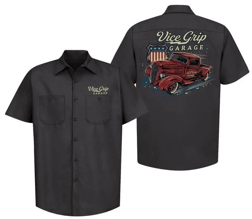 1935 Truck Work Shirt 1