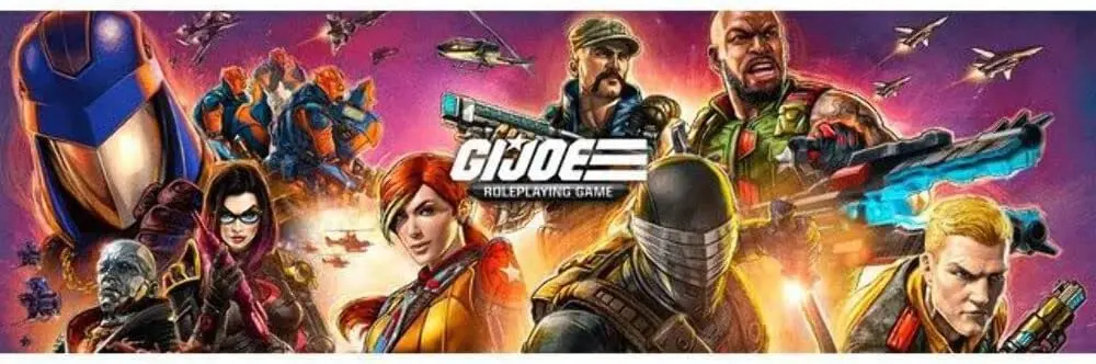Renegade Game Studios G.I. Joe Rpg Gm Screen & Emerald Oubliette Adventure 1