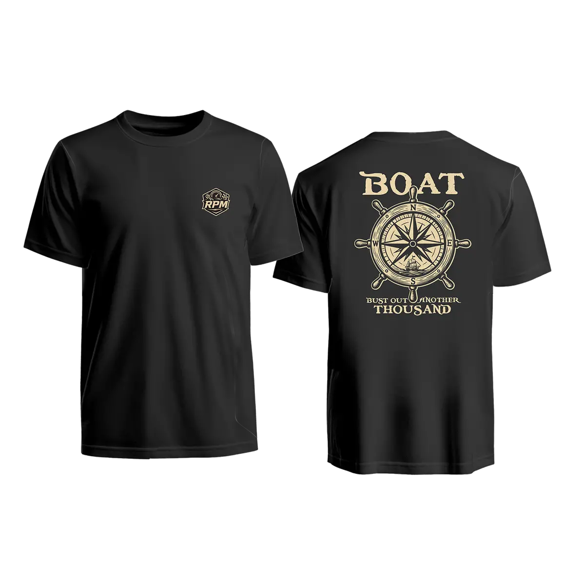 Dr. Parker Another Thousand Boat Shirt 1