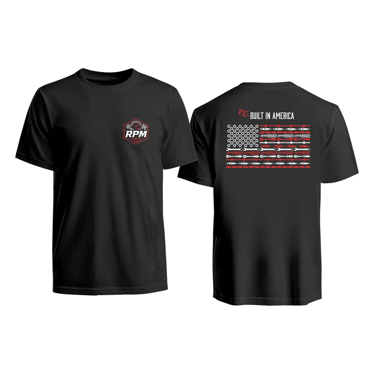 Dr. Parker's Tool Flag Shirt 1