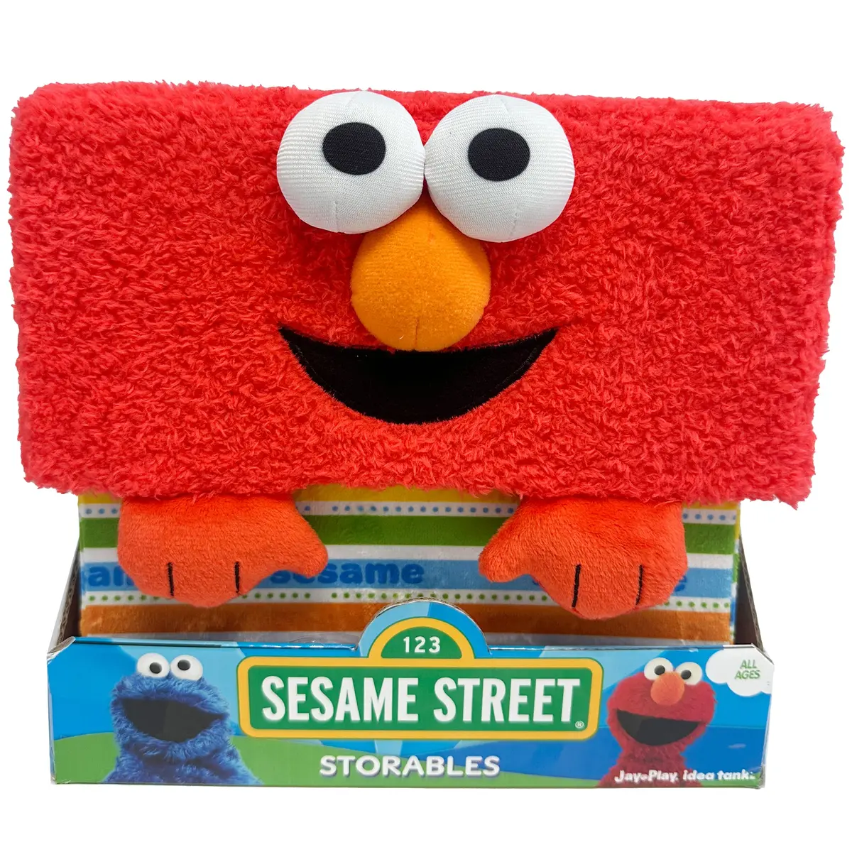 Sesame Street Elmo Storables - 8" Red Themed Bin 1