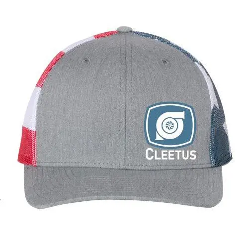 Red White And Blue Turbo Hat 1