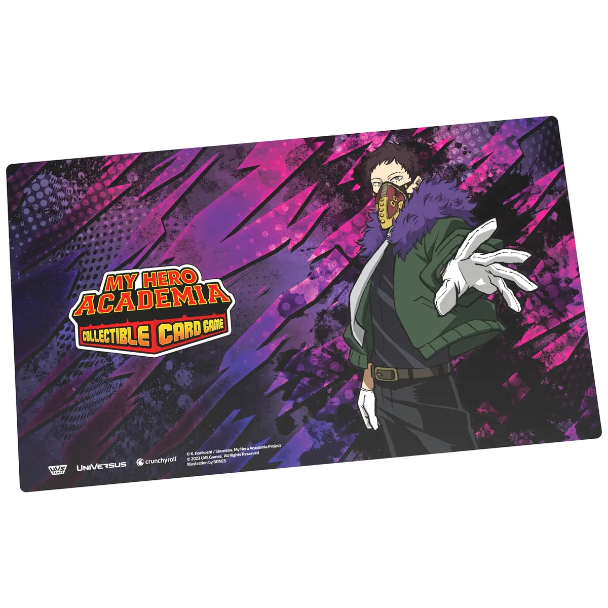 Universus My Hero Academia Overhaul 24X14 Inch Playmat 1