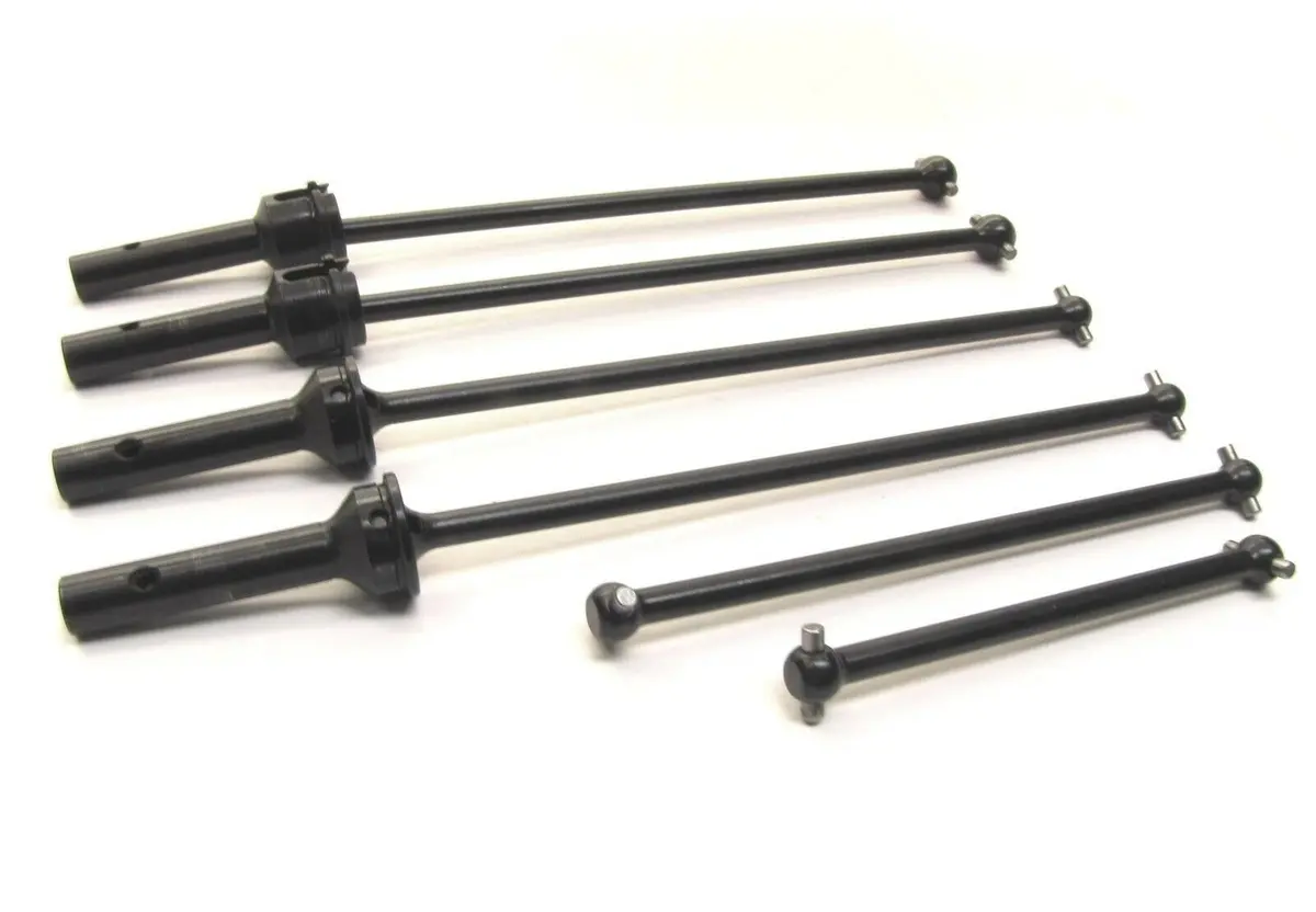Arrma Outcast 6S Exb - Driveshafts (Front/Rear/Center Universal Cvd Ara8710 1
