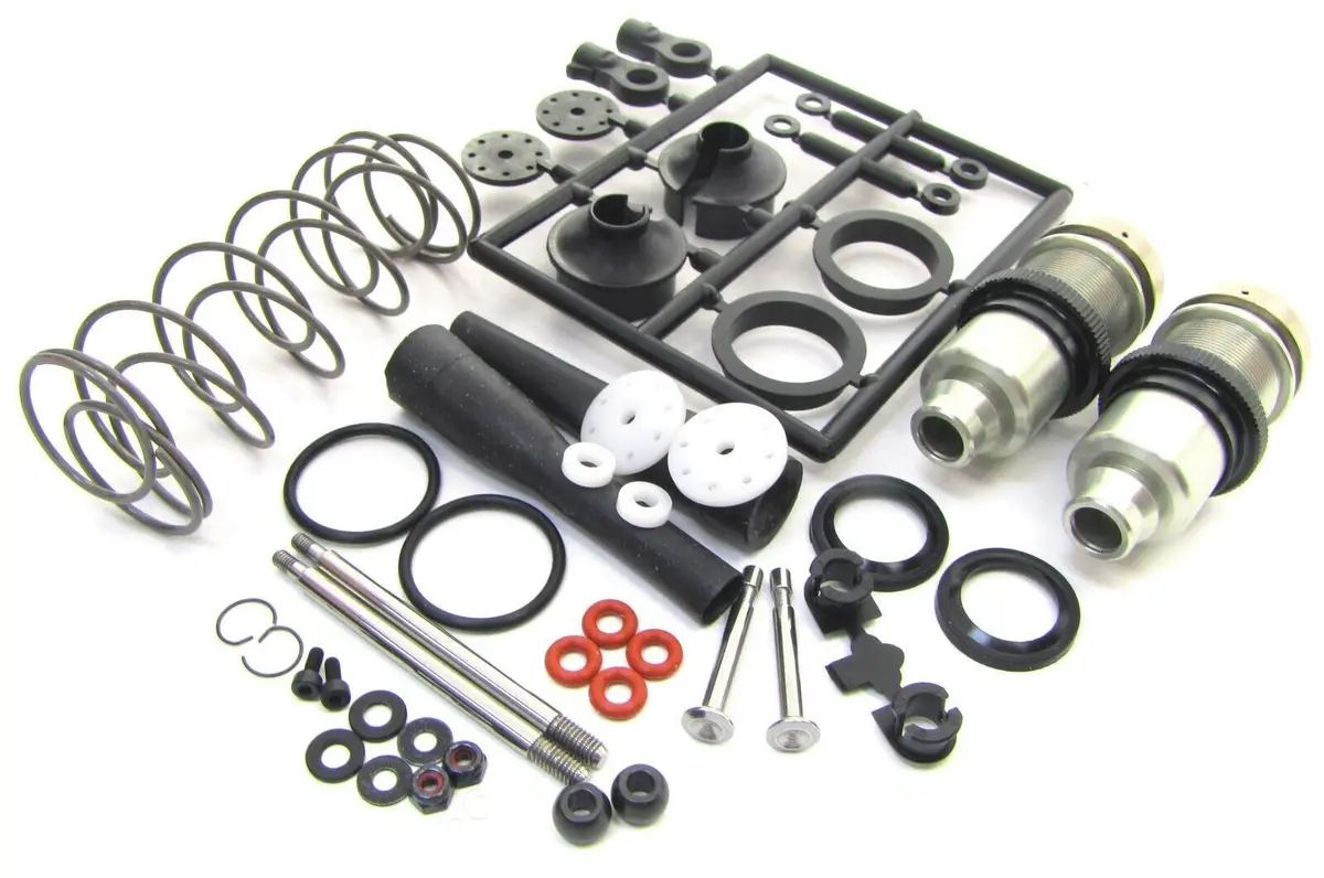 Kyosho Inferno Mp10 - Front Shocks Set (Big Bore Dampers Tki4 Kyo33015b 1