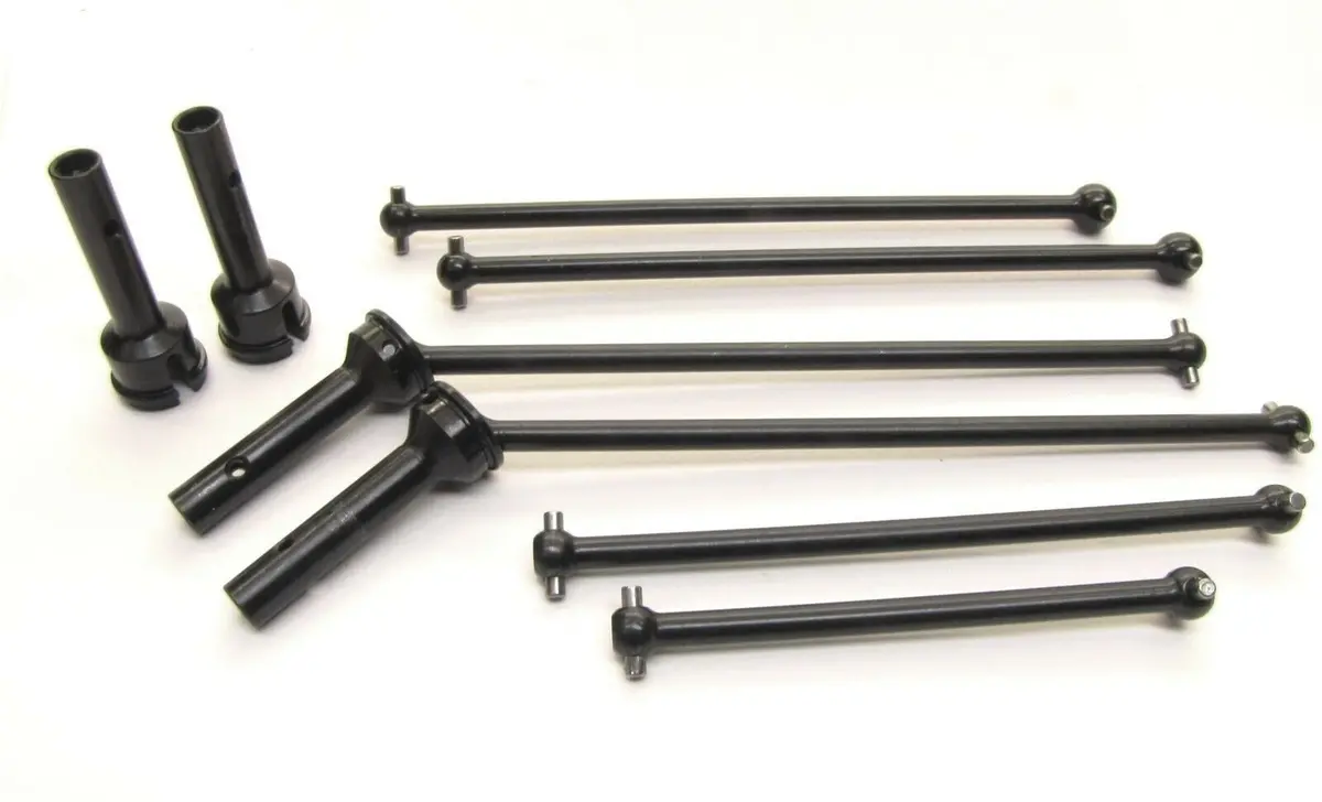 Arrma Notorious 6S V5 Blx - Driveshafts (Front/Rear/Center Universal Cvd Ara8611v5 1