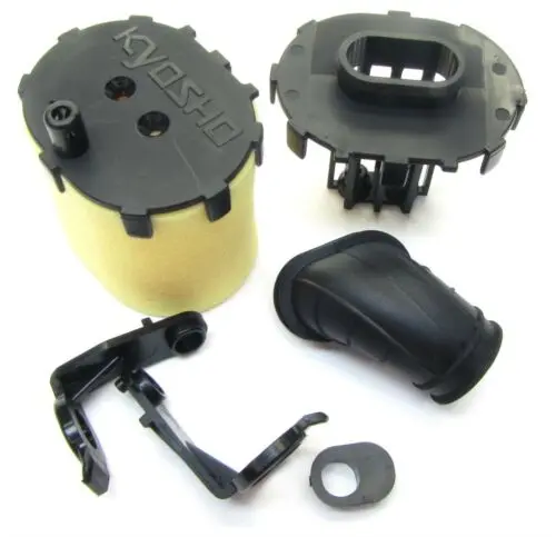 Kyosho Inferno Mp10 - Air Filter Set If469b (Tube Foam Element Tki4 Kyo33015b 1