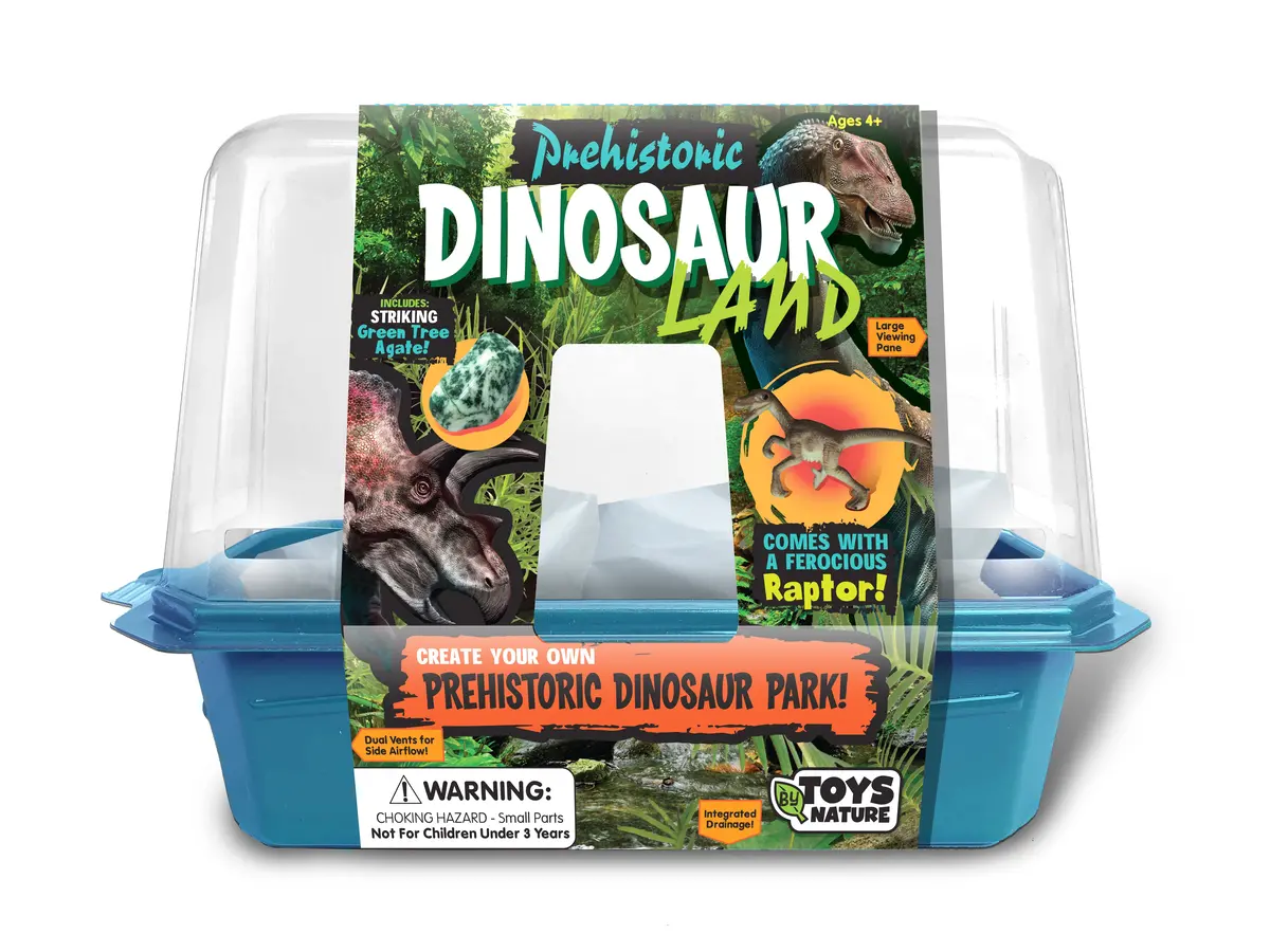 Toys R Us - Prehistoric Dinosaur Land - Diy Jurassic Habitat Kit 1