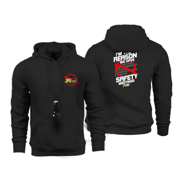 Jh's Safety Meeting Hoodie 1