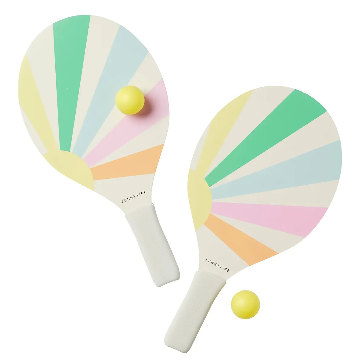 Sunnylife Pastel Gelato Poolside Paddle Play Set 1