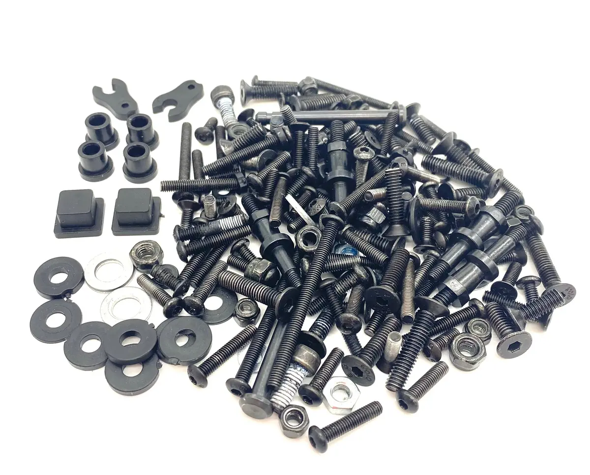 Team Corally Shogun - Screws & Tools Hardware Standoff's C-00177 1