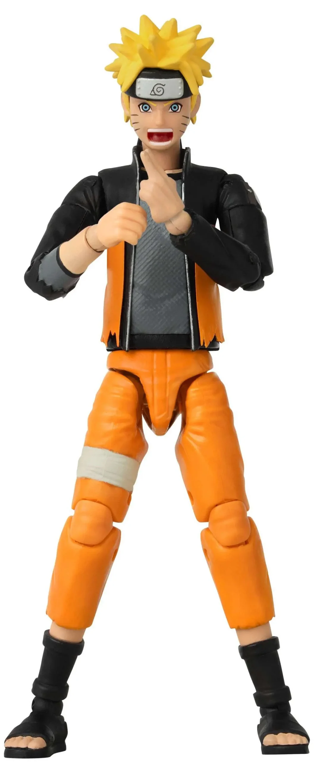 Bandai Anime Heroes 17Cm Action Figure - Naruto Shippuden Final Battle 1