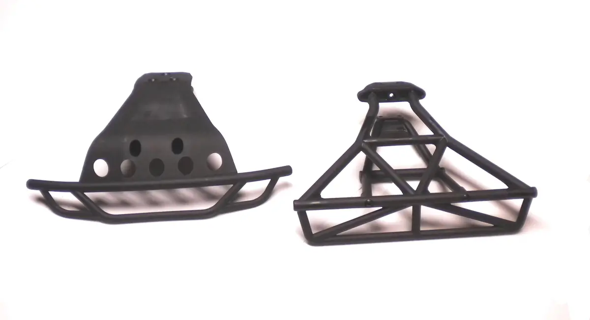 Fits Slash 4X4 Ultimate Bumpers 6835 6836 Front & Rear Platinum Vxl 68277-4 1
