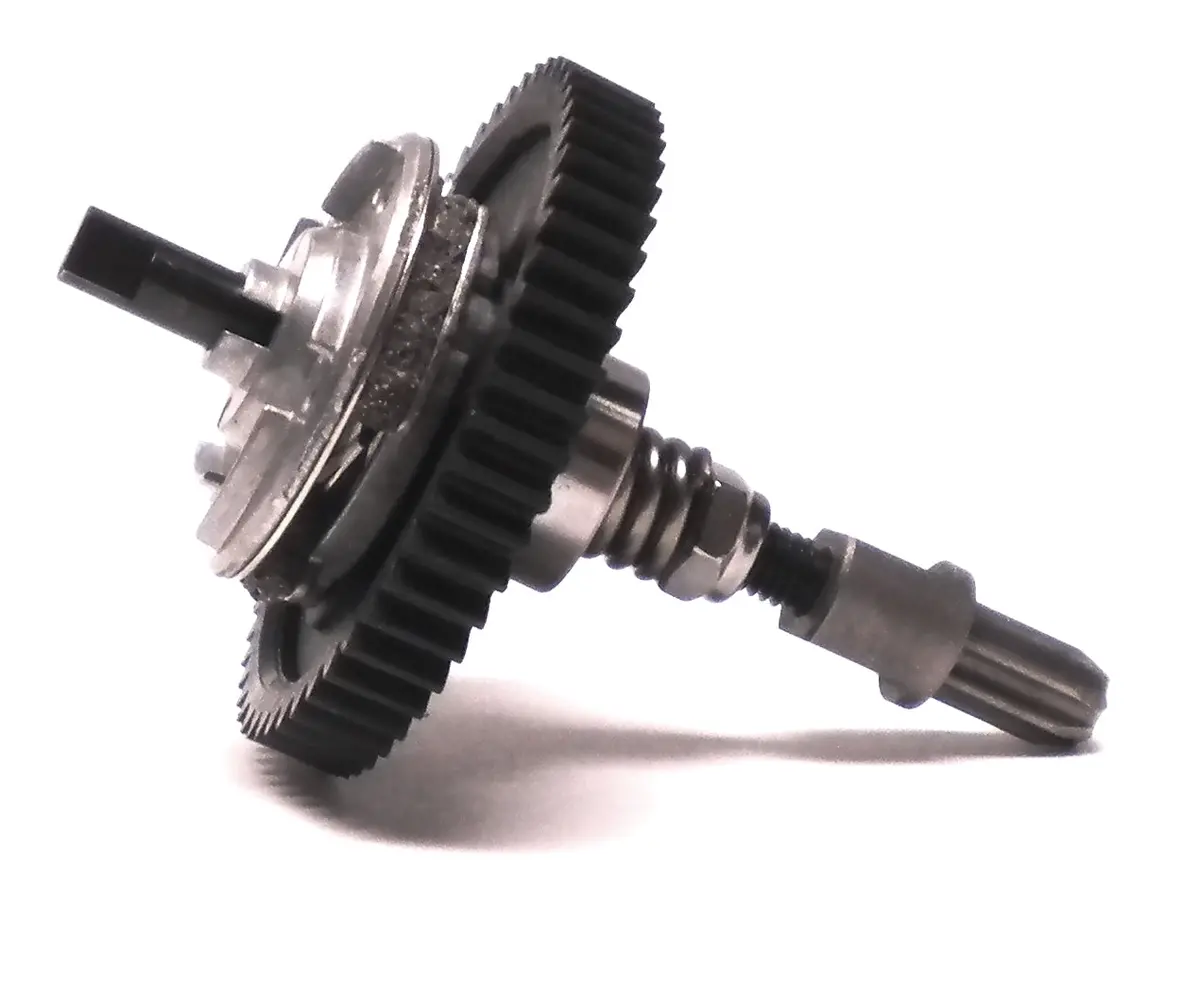 Fiesta 4X4 Vxl Spur Gear, 3956 Slipper Clutch, Traxxas 74276-4 1
