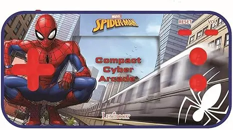 Spider-Man Compact Cyber Arcade Handheld Gaming Console 1