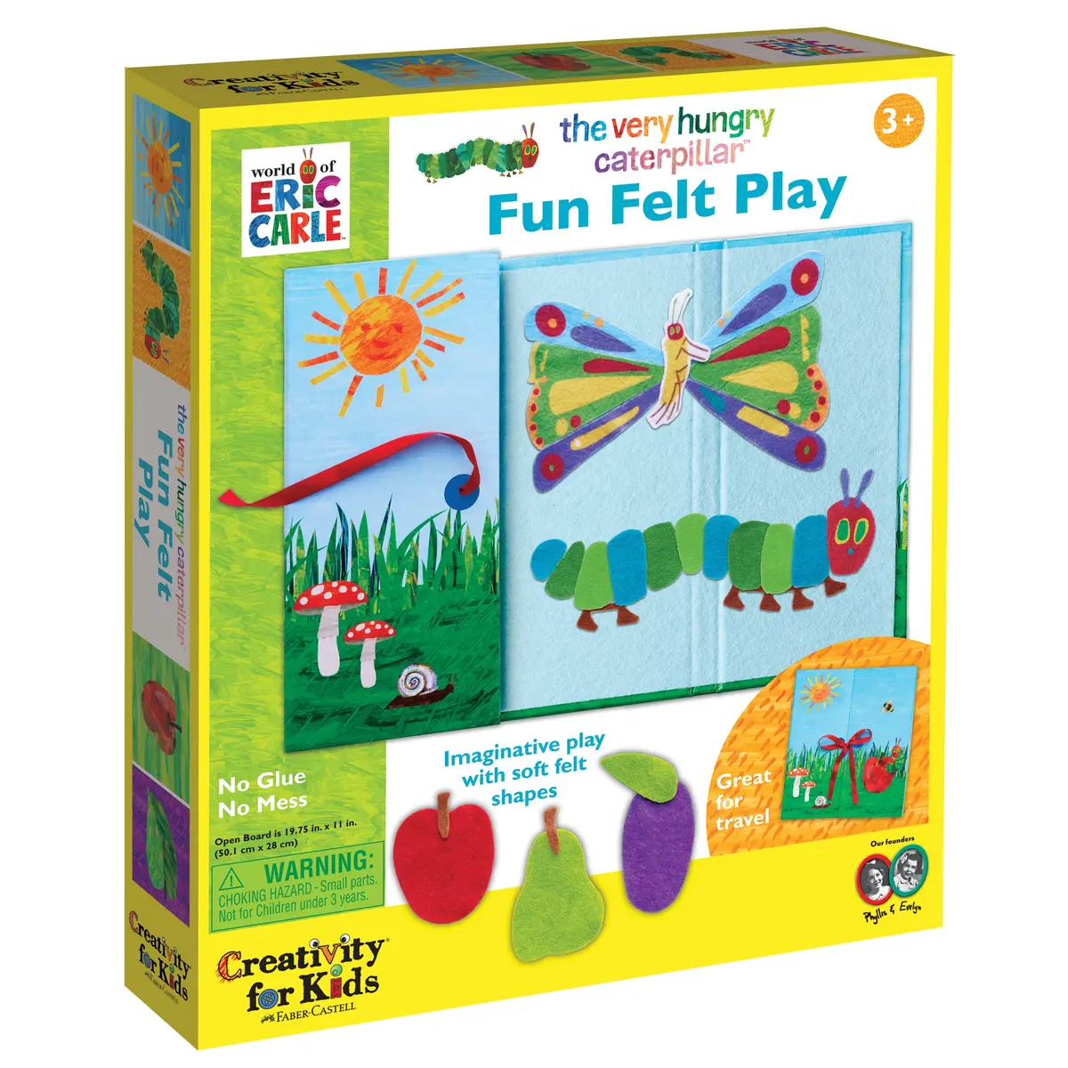 Creativity For Kids The Very Hungry Caterpillar Fun Felt Play Kit 1