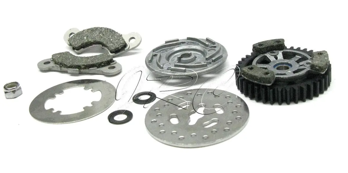 Nitro Revo 3.3 Spur Gear (38T) Slipper Clutch & Brake  53097-3 1