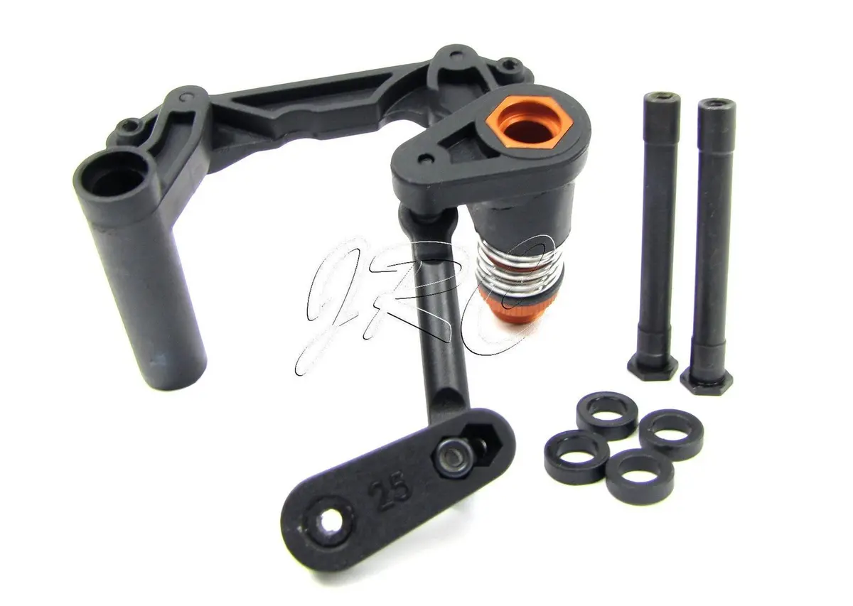 Savage Xl Flux Steering Set (Crank, Posts Servo Saver Octane Hpi 160095 Hpi 1