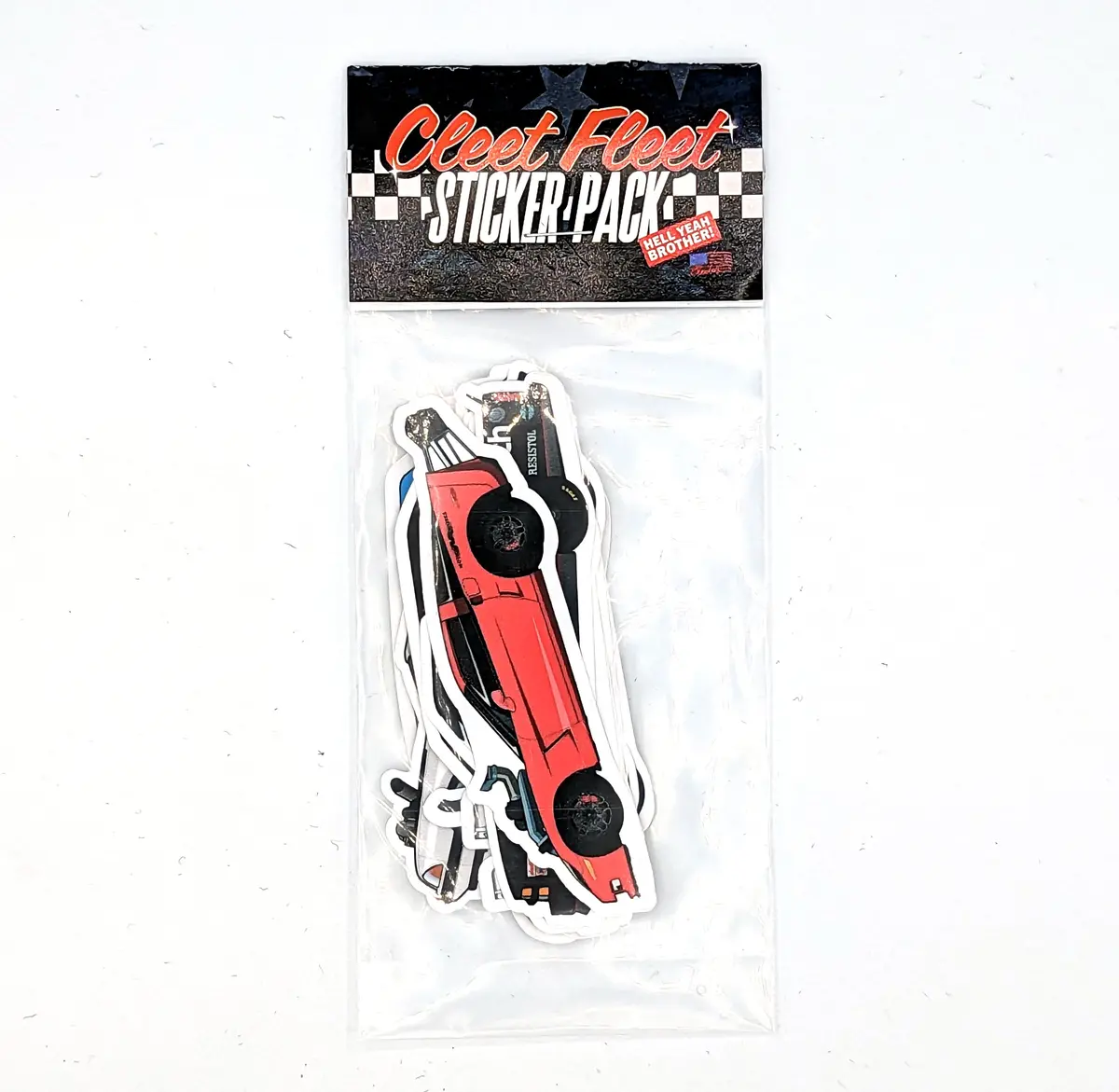 Cleet Fleet Sticker Pack 1