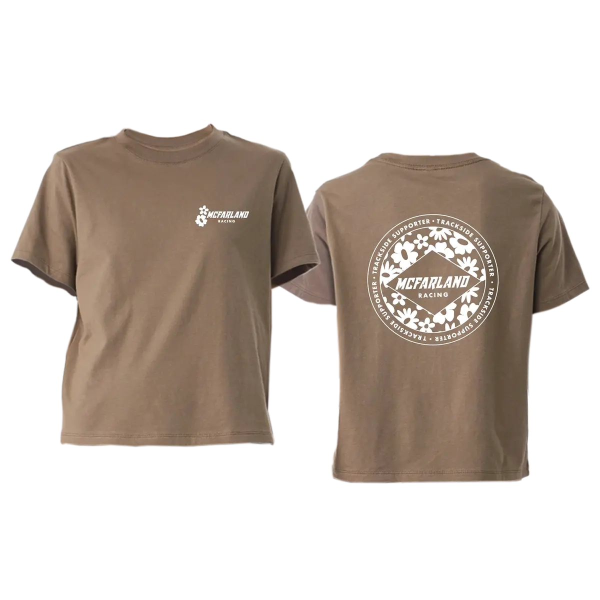 Women's Mcfarland Racing Trackside Supporter Shirt 1