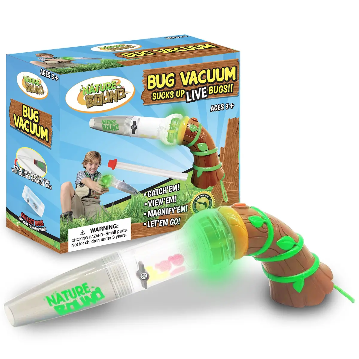 Nature Bound Bug Catcher Explorer Set - Insect Vacuum With Led Light 1