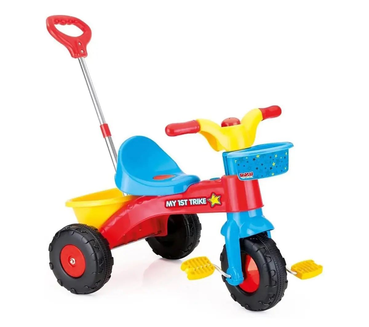 Dolu - My First Trike Bike - Colorful Pedal Trike For Toddlers 1