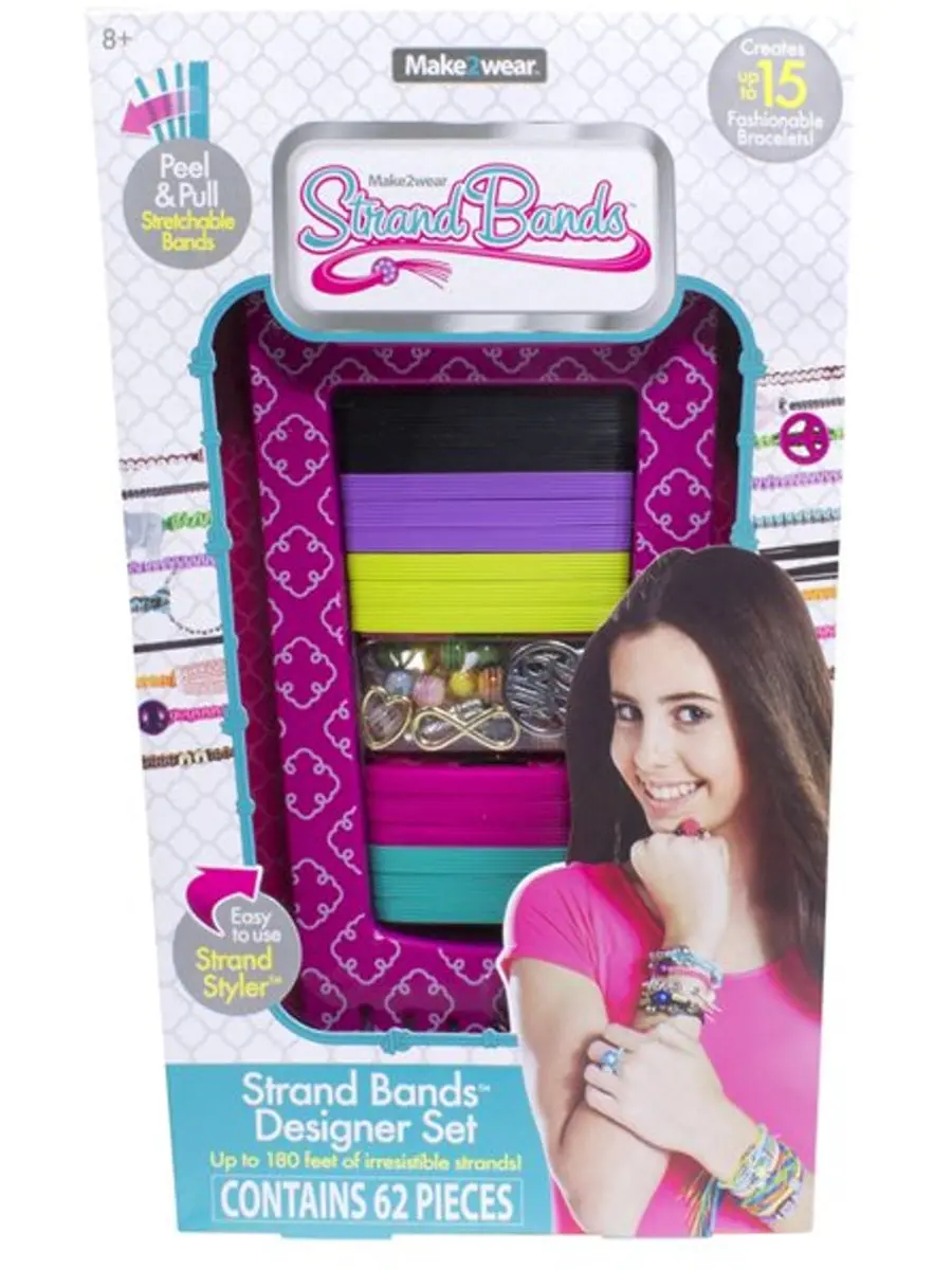 Strand Bands Hippie Chic Deluxe Beading And Styling Kit 1