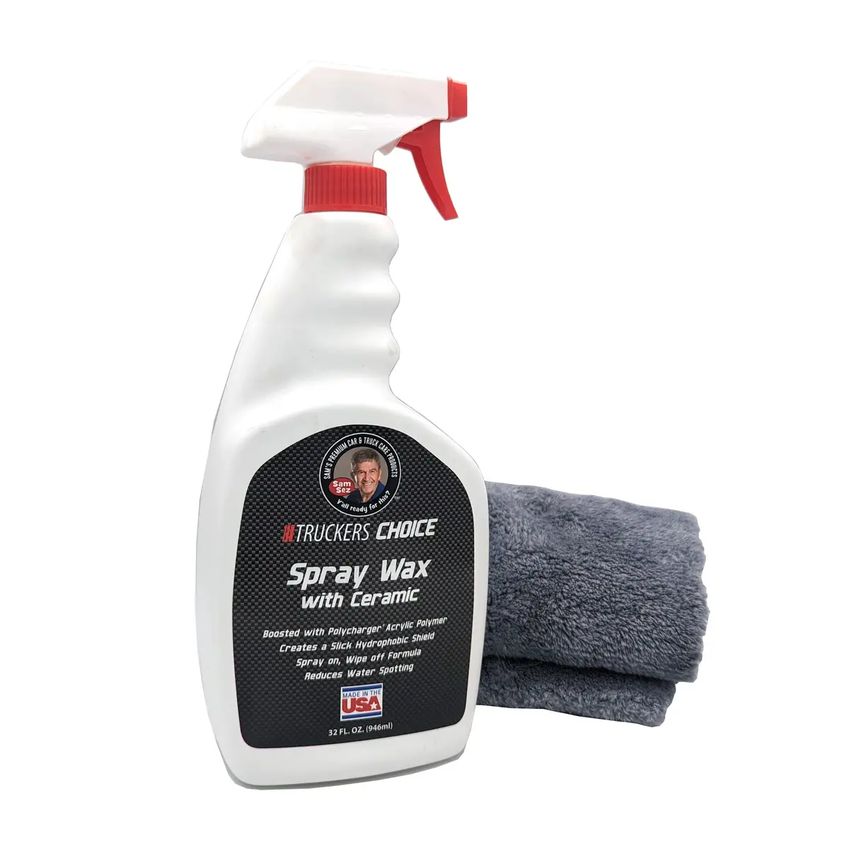 Truckers Choice Spray Wax With Ceramic 1
