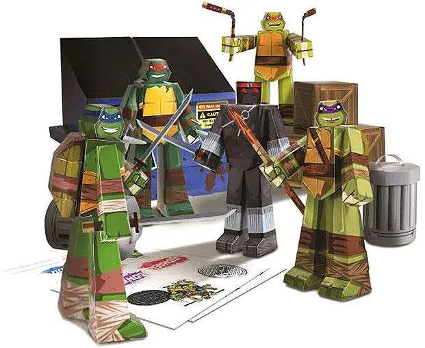 Teenage Mutant Ninja Turtles Ultimate Collector's Bundle 1