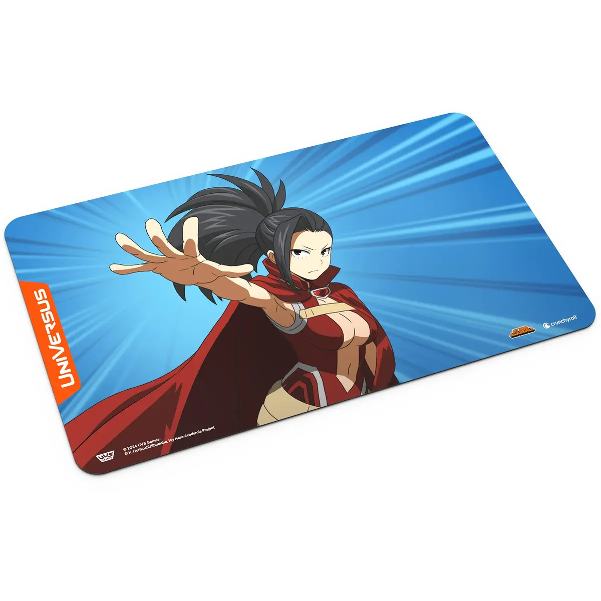 Universus My Hero Academia 24 X 14 Inch Playmat - Momo Yaoyorozu, Officially Licensed By Uvs Games 1